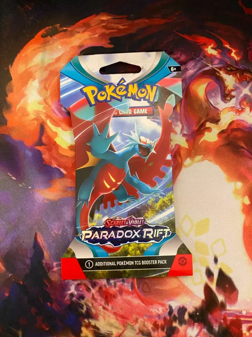 Pokemon TCG: Scarlet & Violet - Paradox Rift Booster Pack