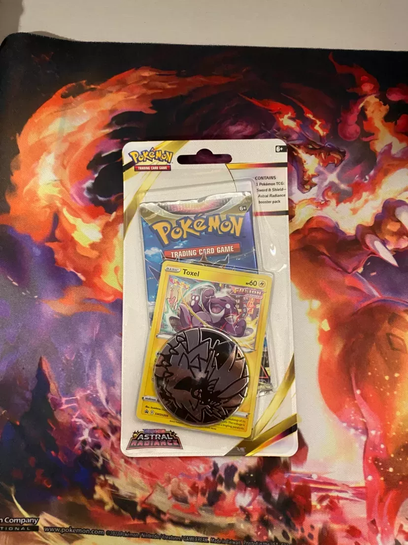 Pokemon TCG Astral Radiance Booster Pack