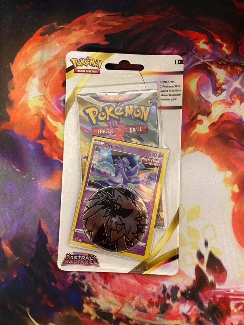 Pokemon TCG Astral Radiance Booster Pack