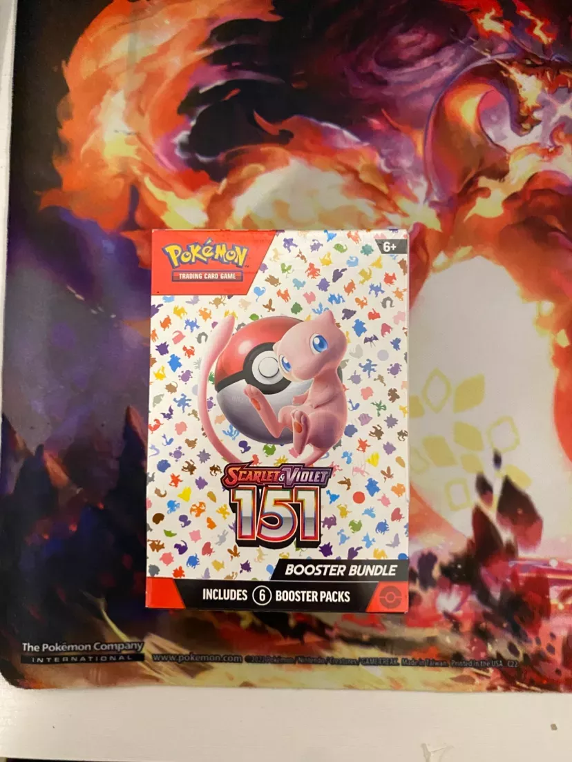 Pokemon TCG: Scarlet & Violet 151 Booster Bundle