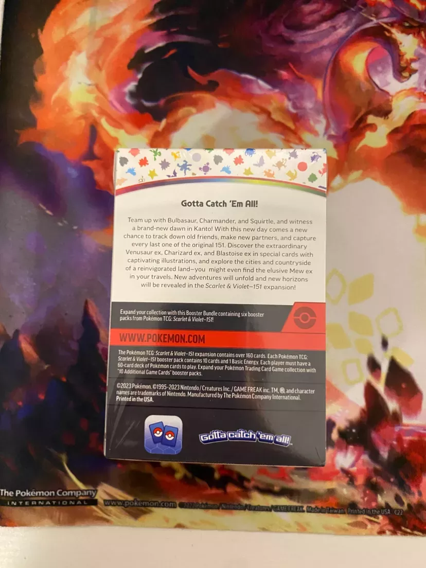 Pokemon TCG: Scarlet & Violet 151 Booster Bundle