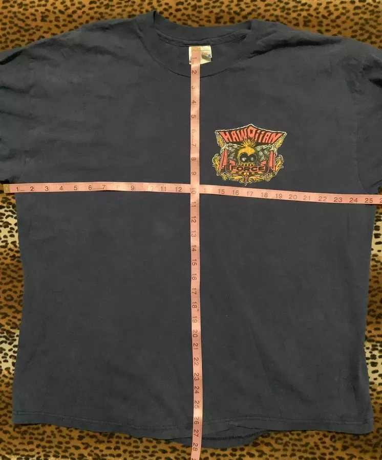 Vintage “Hawaiian Force” Hawaiian  HeadMan Long SLeeve T