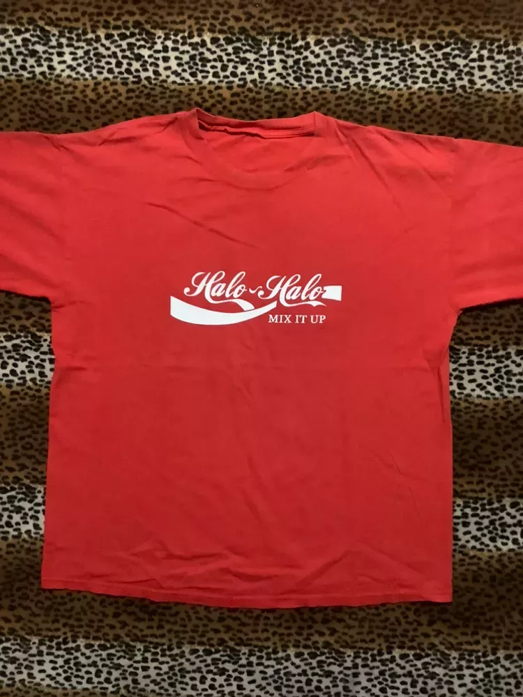 Vintage 90s Halo-Halo Mix It Up Tee