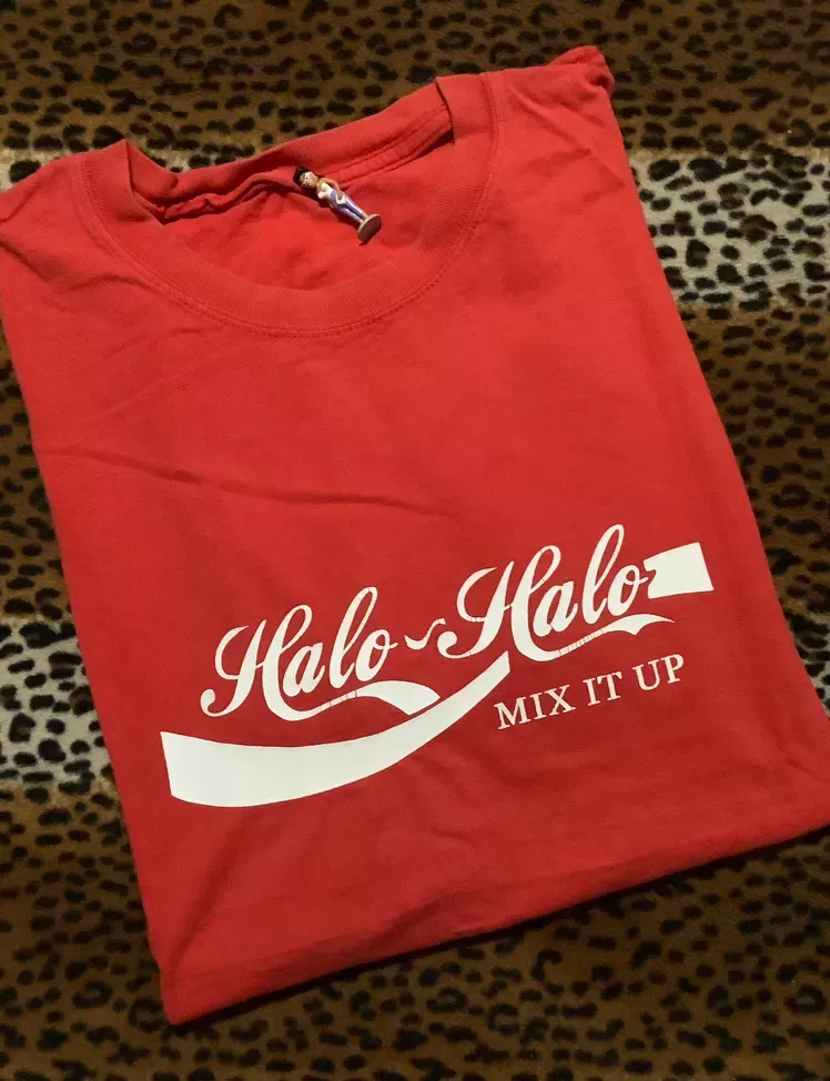 Vintage 90s Halo-Halo Mix It Up Tee