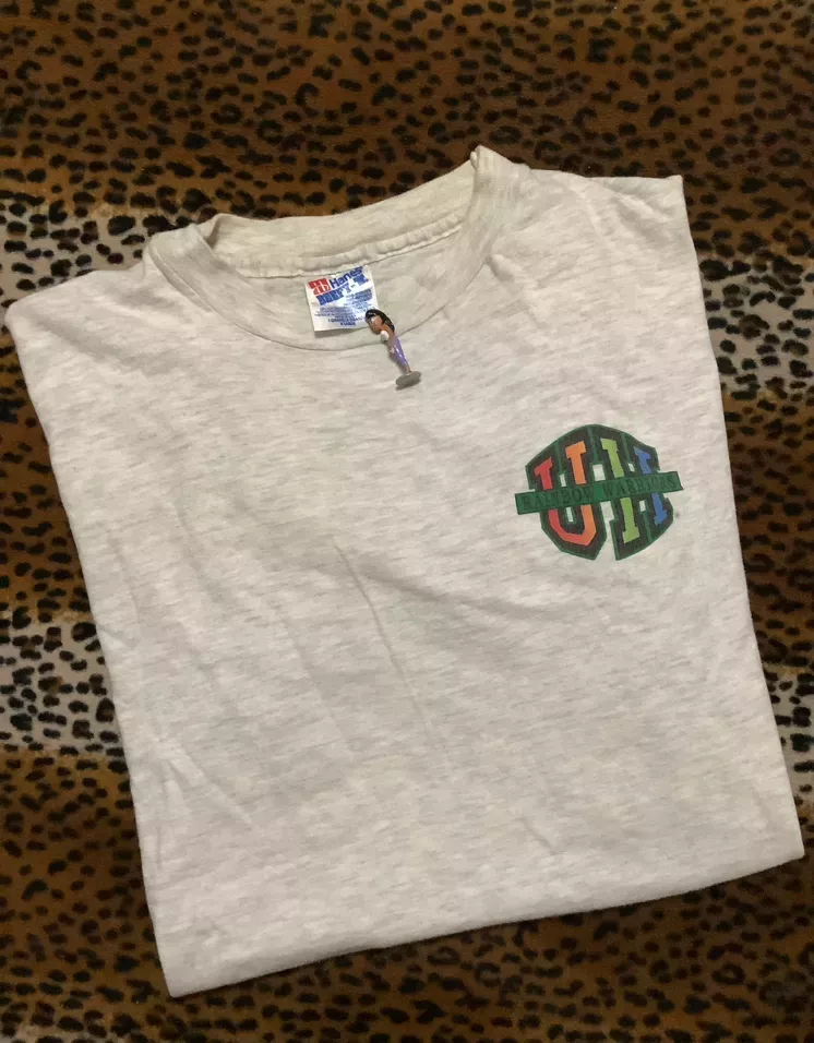 Vintage University of Hawaii Rainbow Warriors T