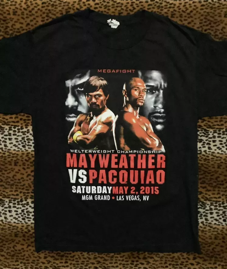 Mayweather vs Pacquiao Megafight T