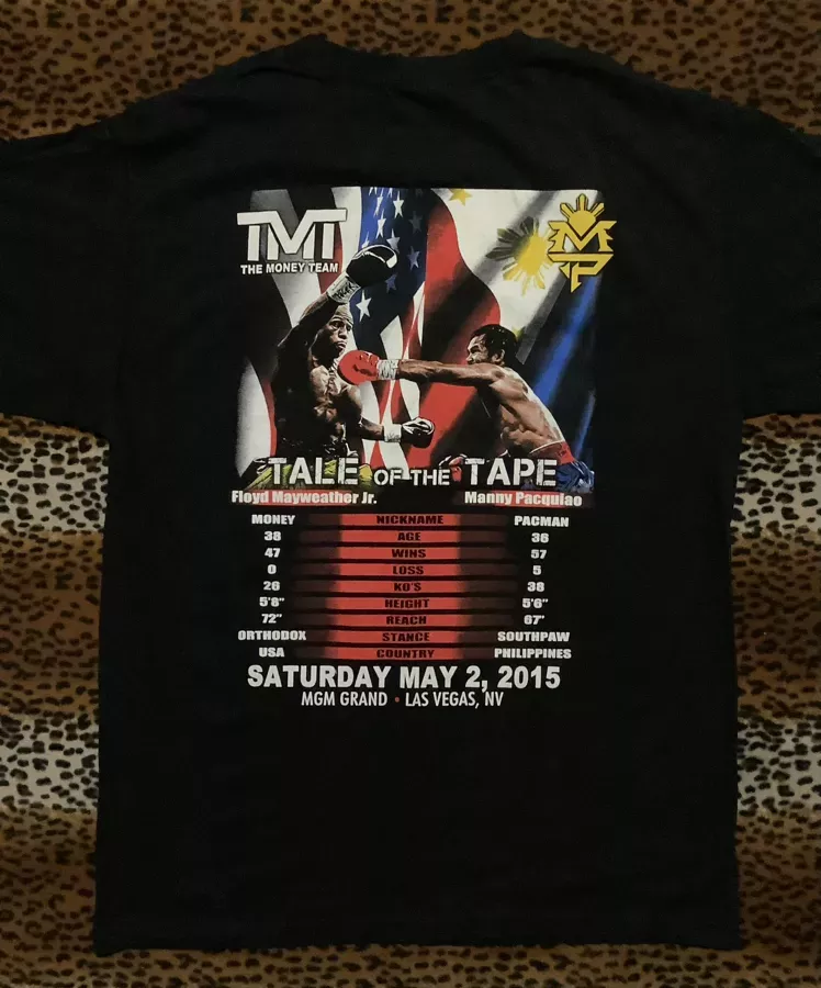 Mayweather vs Pacquiao Megafight T