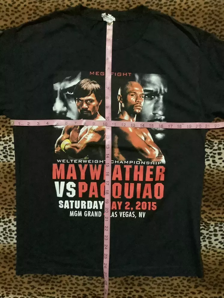 Mayweather vs Pacquiao Megafight T