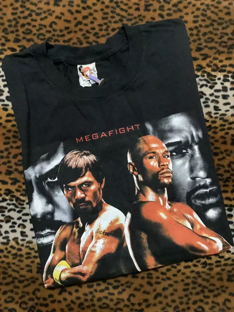 Mayweather vs Pacquiao Megafight T