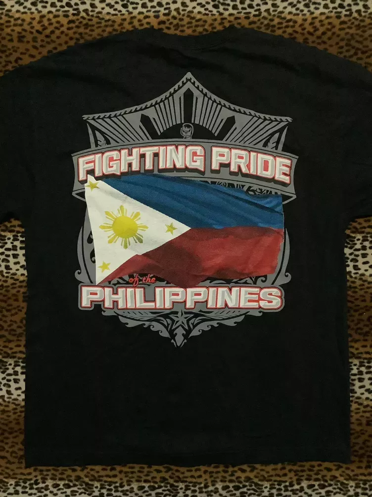 Manny Pacquiao “Fighting Pride PhiLippines” The PeoPles champ  T