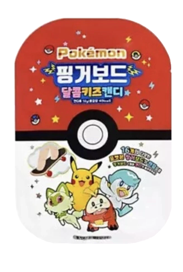 Pokémon finger boards with Candy