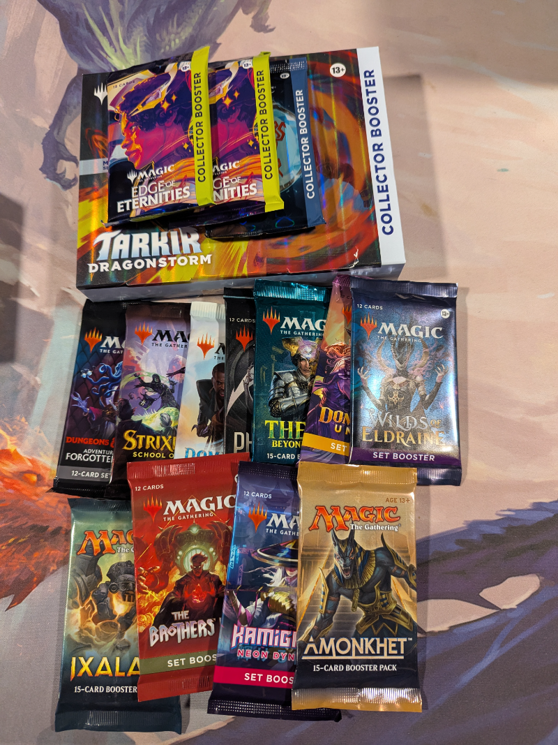 1x Spot Chaos DIGI Premium Break! 4 Cbs + 11 other great sets! Bounty Active packs too!