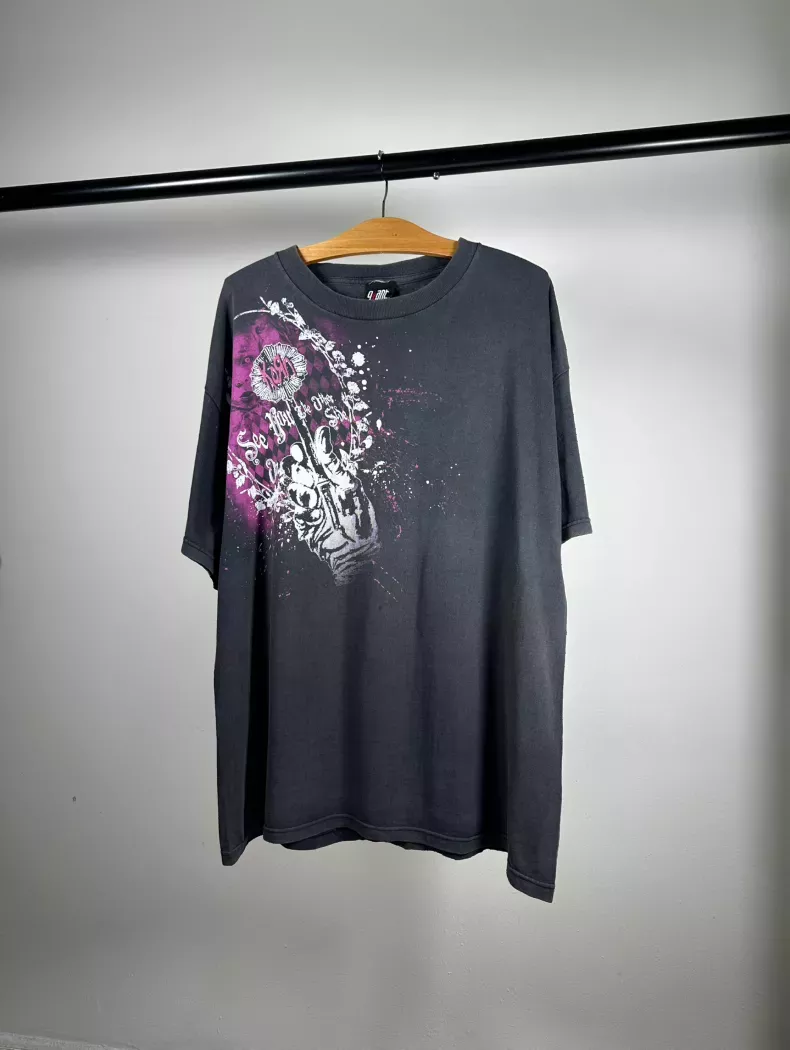 Vintage Y2K korn band tee shirt