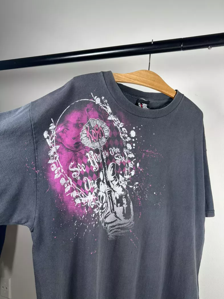 Vintage Y2K korn band tee shirt