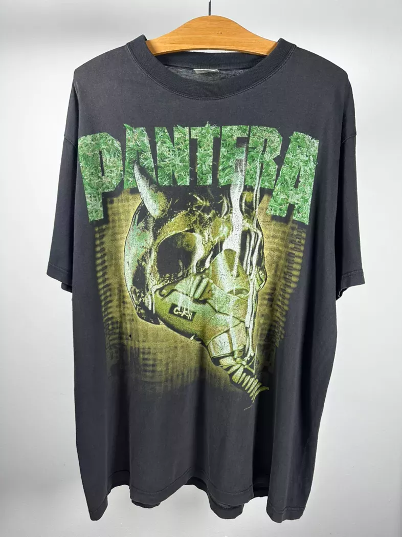 Pantera rare vintage 1999 cowboys from hell band tour tee shirt