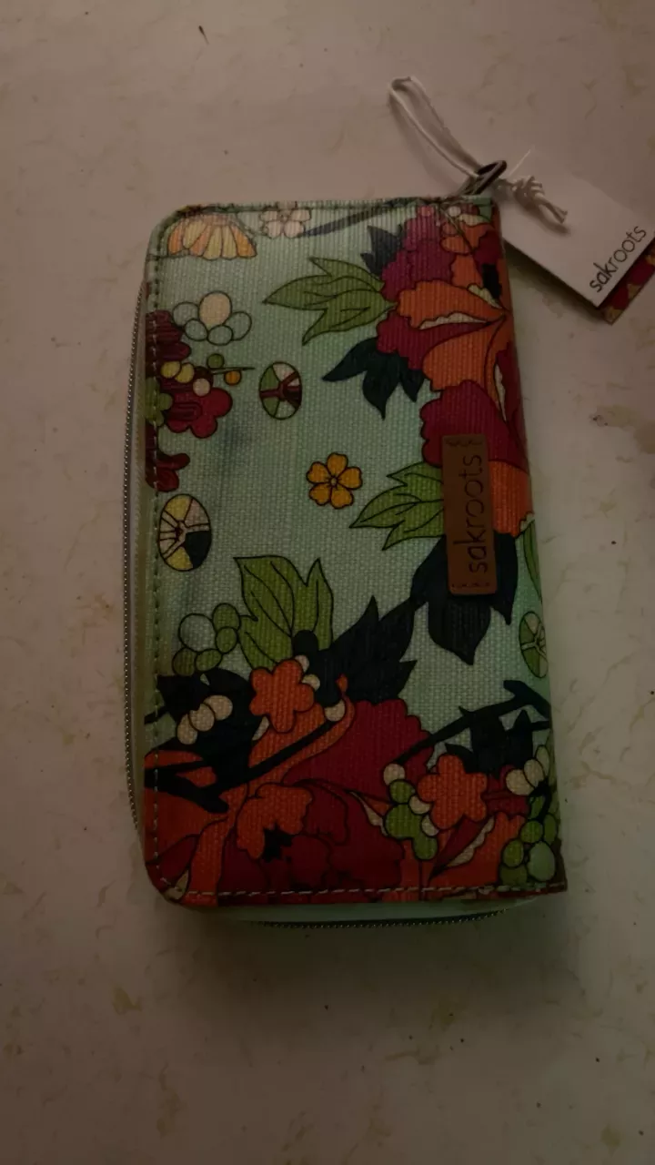Sakroots Floral Wallet