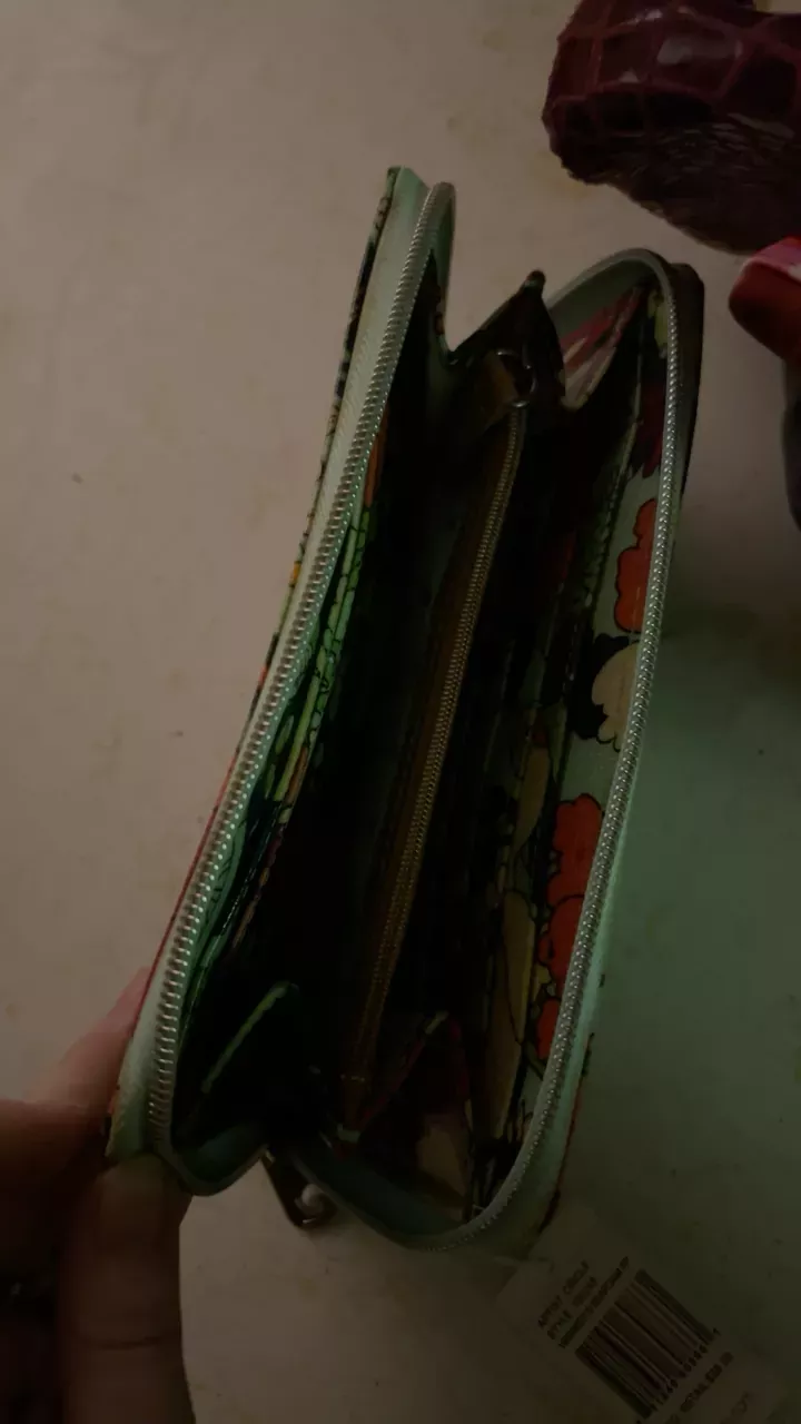 Sakroots Floral Wallet