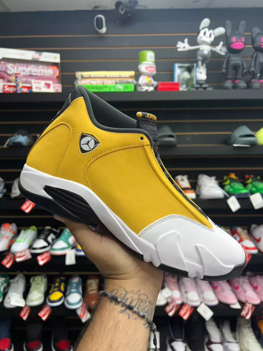 Air Jordan 14 Ginger Size 12