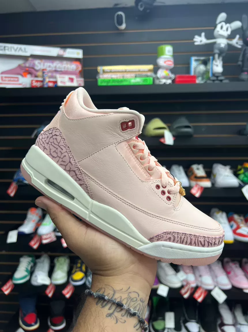 Air Jordan 3 Valentines Day Size 7.5w/6y
