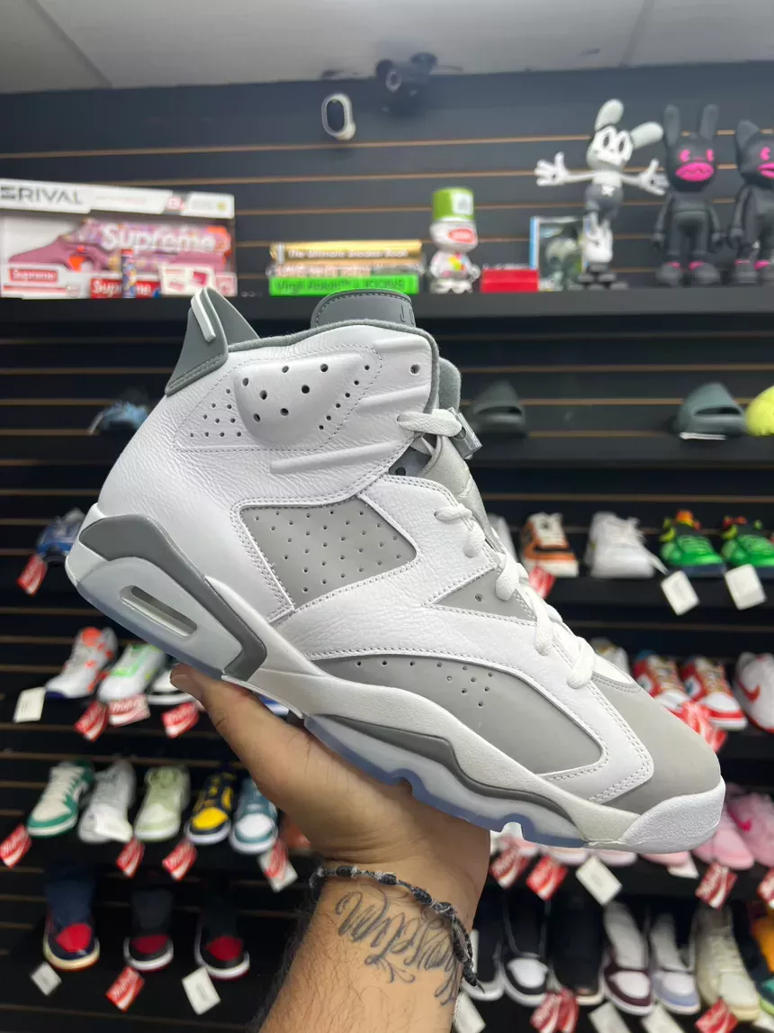 Air Jordan 6 Cool Grey Size 13