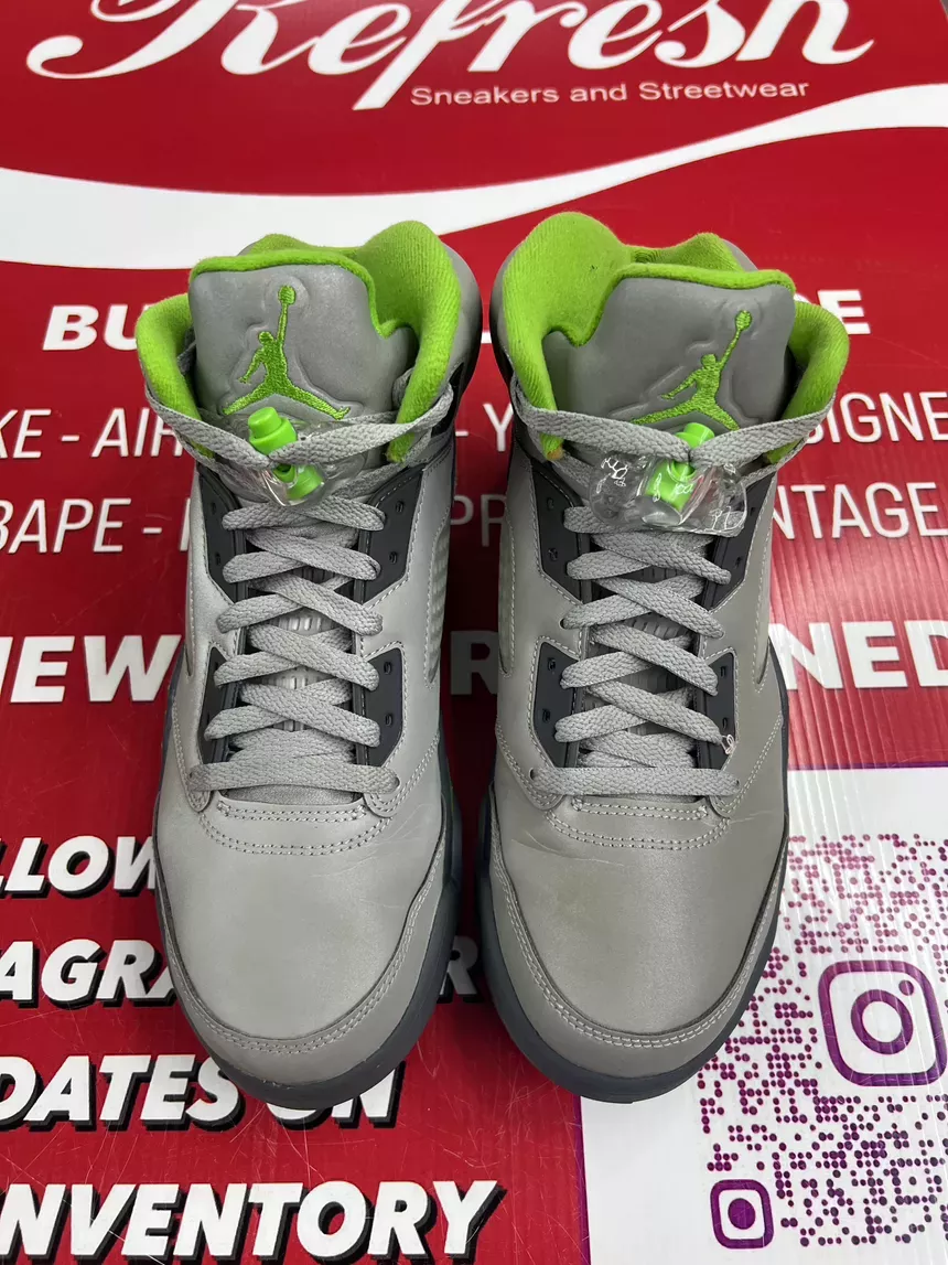 Air Jordan 5 Green Bean Size 8.5
