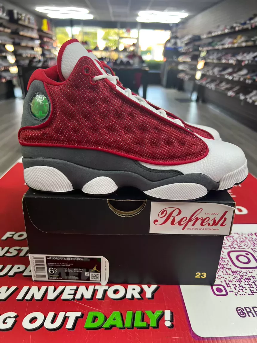 Air Jordan 13 Red Flint Size 6.5y
