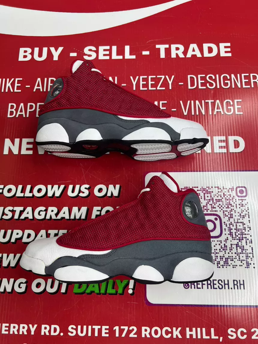 Air Jordan 13 Red Flint Size 6.5y