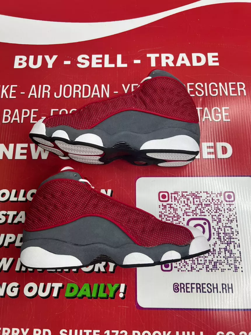 Air Jordan 13 Red Flint Size 6.5y