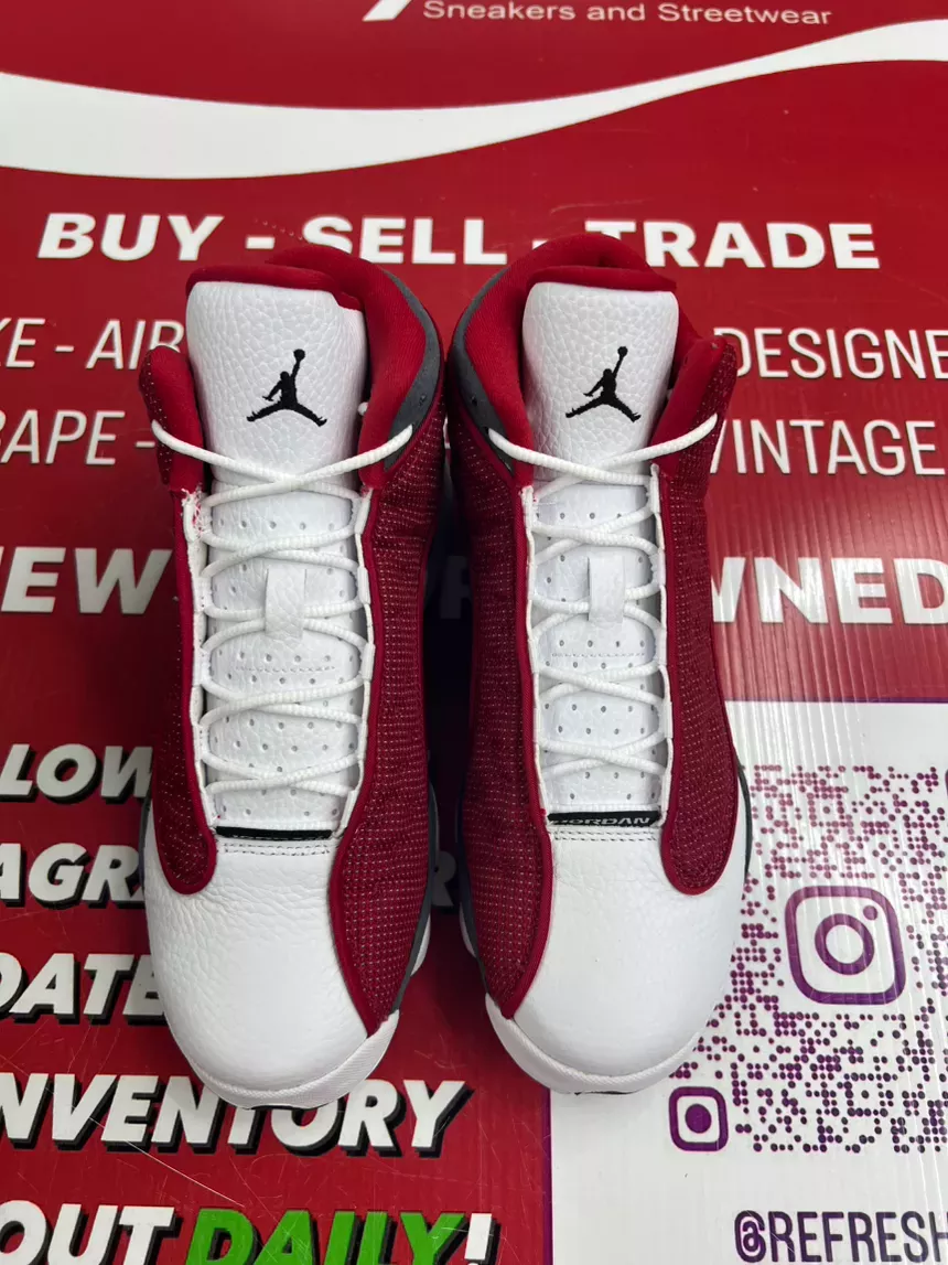 Air Jordan 13 Red Flint Size 6.5y