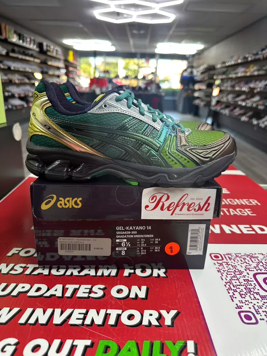 Asics Gel-Kayano 14 P. Andrade Size 6.5
