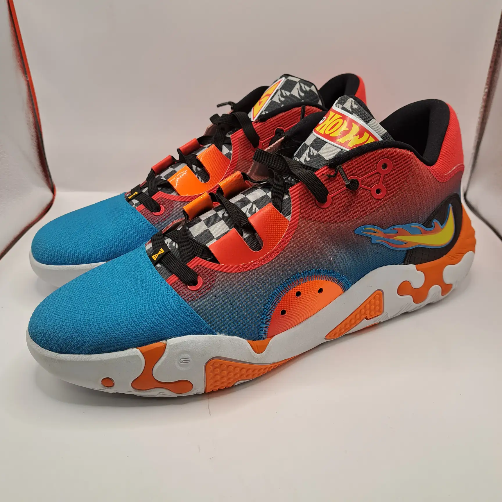 Nike PG 6 Hot Wheels Collab Shoes