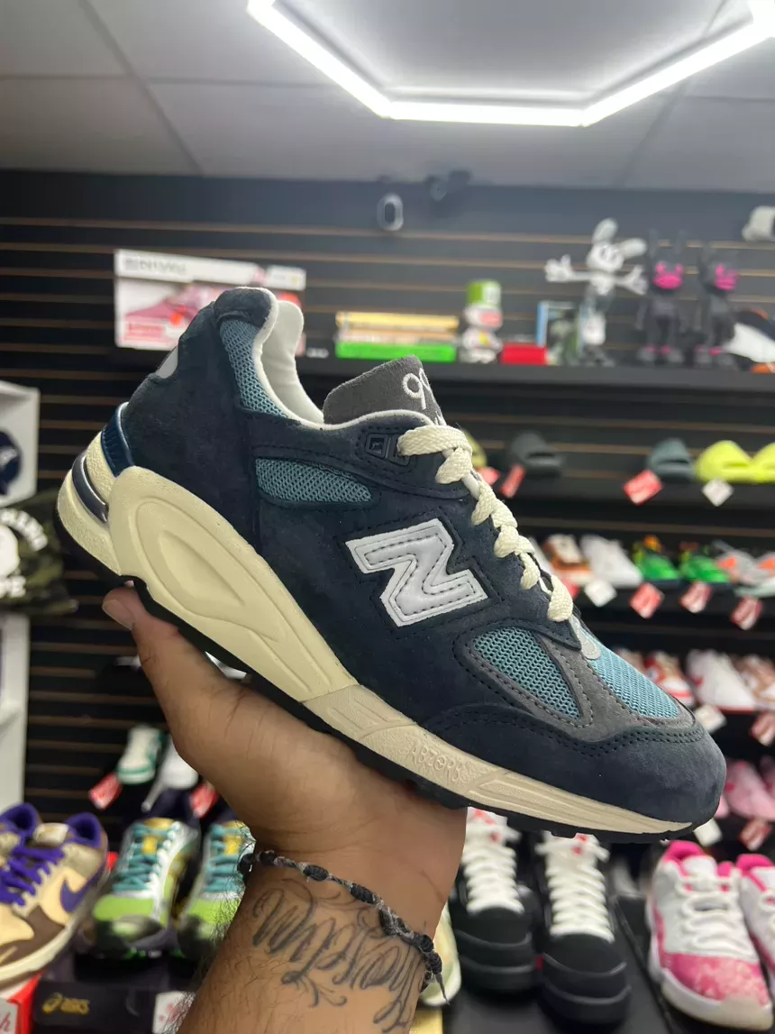 NB990v4 Teddy Santis Navy Castlerock Size 6