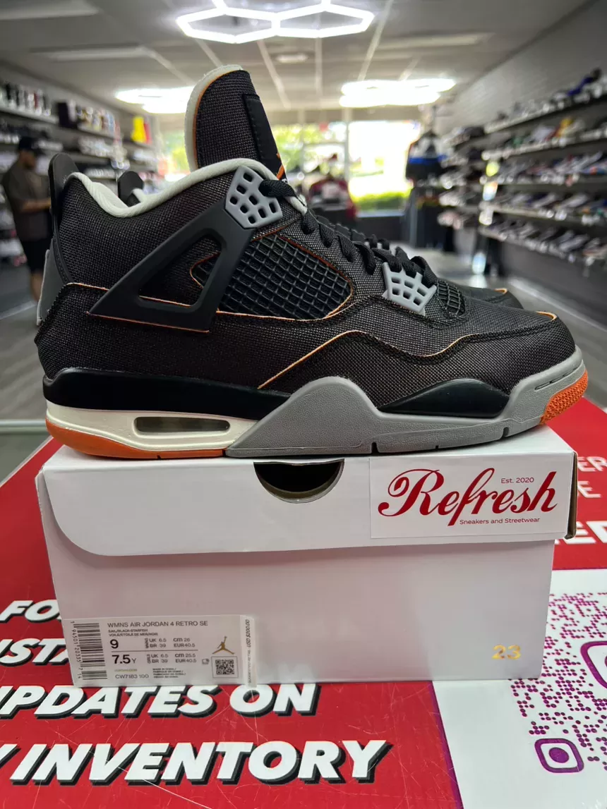 Air Jordan 4 StarFish Size 9w/7.5m