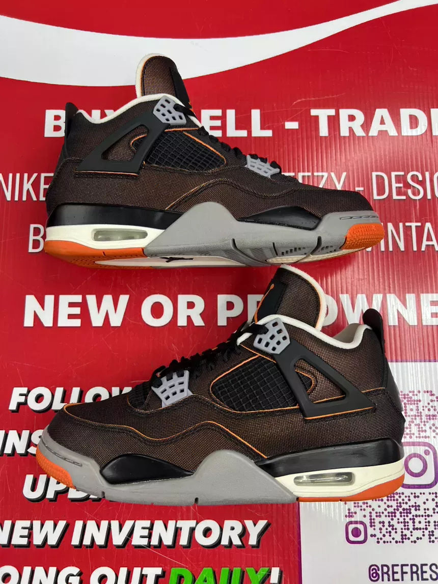 Air Jordan 4 StarFish Size 9w/7.5m