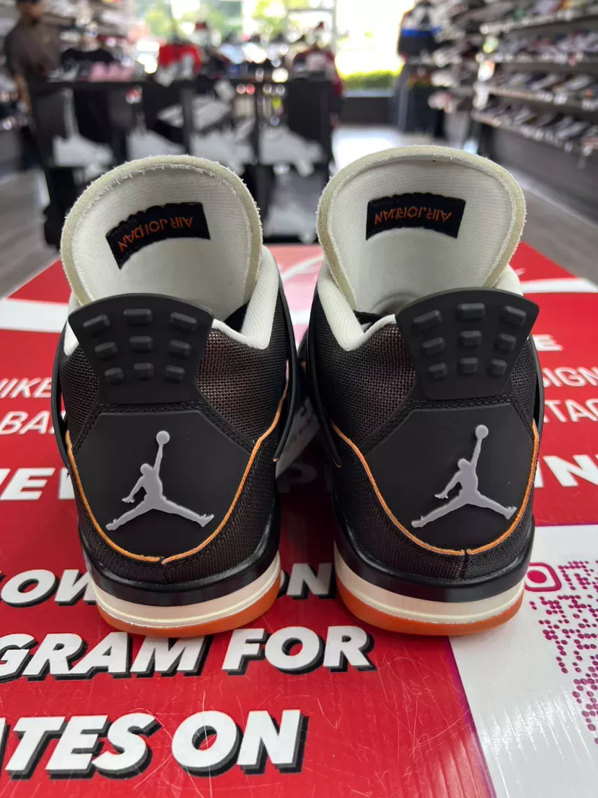 Air Jordan 4 StarFish Size 9w/7.5m