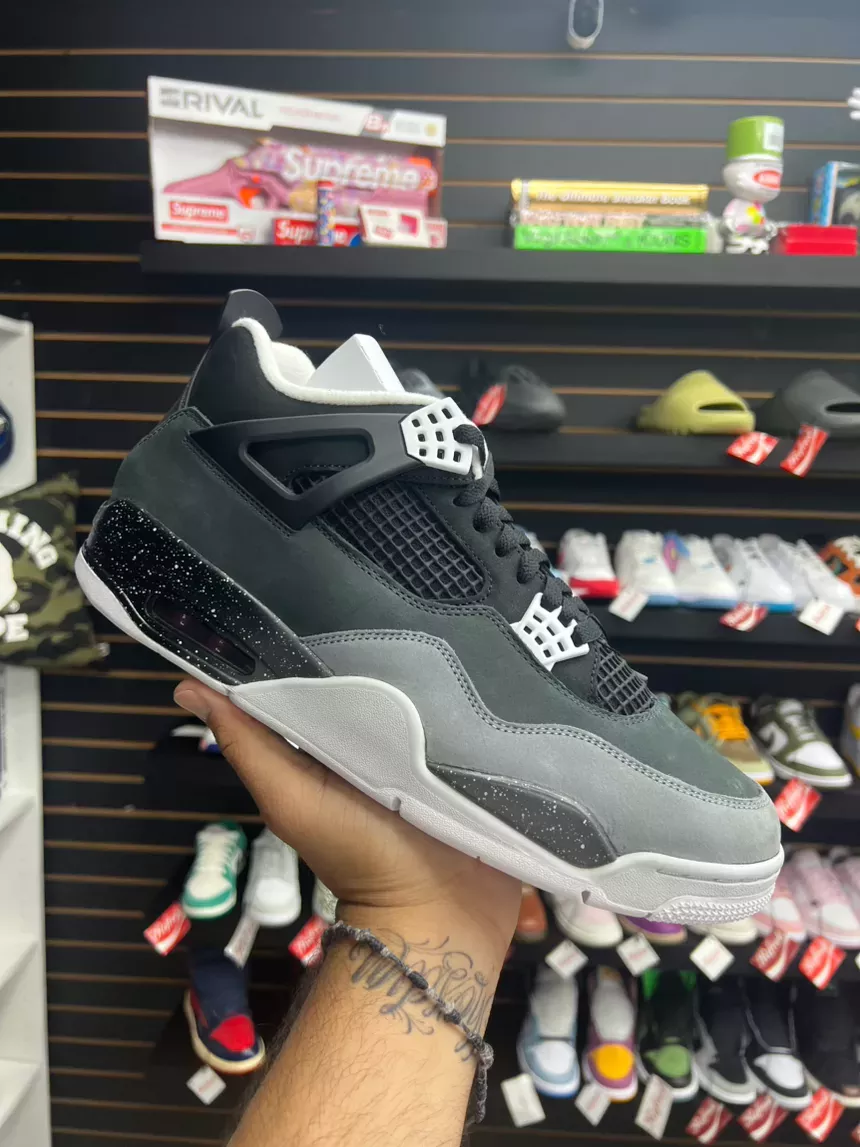 Air Jordan 4 Fear Size 12.5