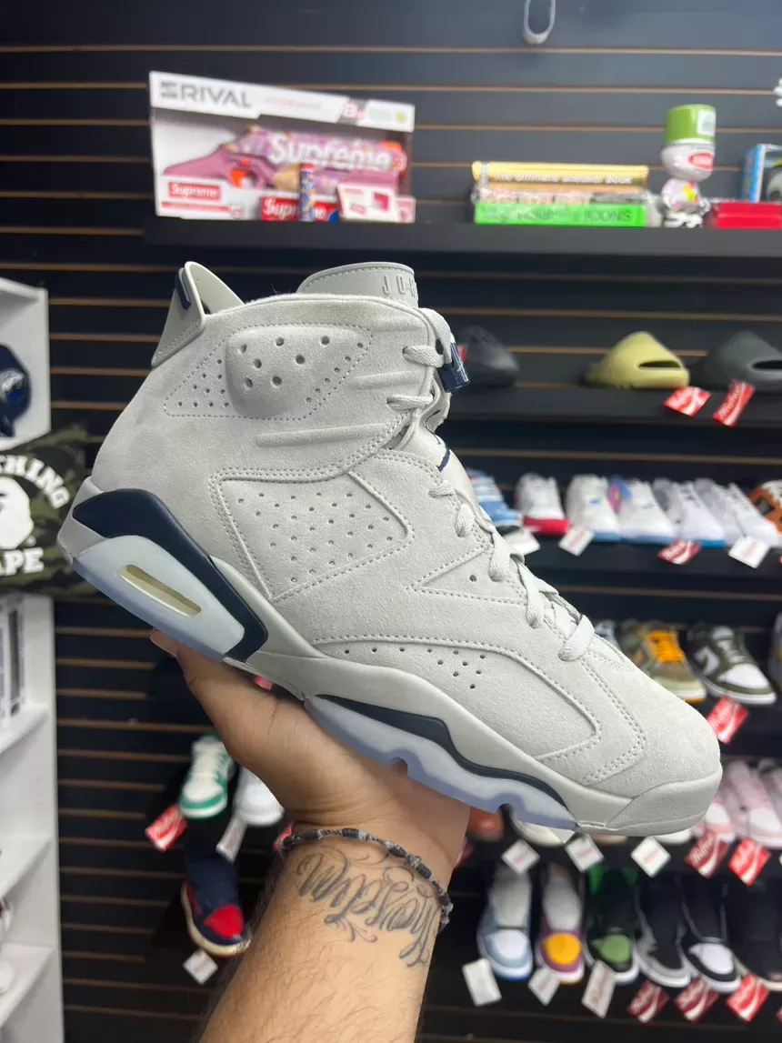 Air Jordan 6 Georgetown Size 12
