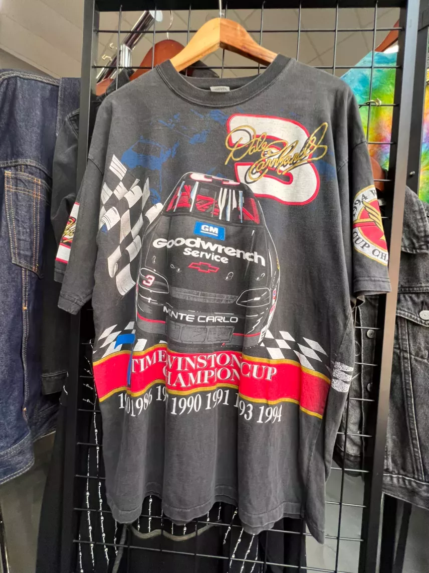 Dale Earnhardt Vintage Racing Tee