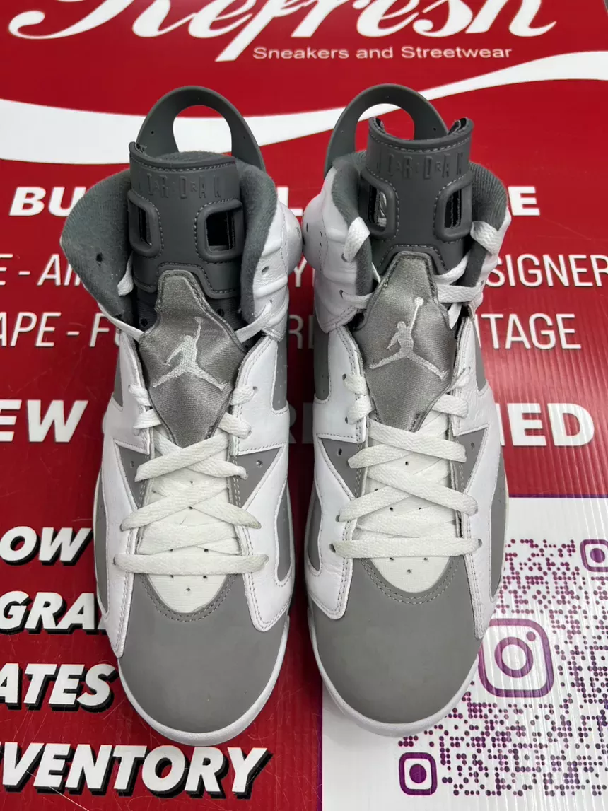 Air Jordan 6 Cool Grey Size 10