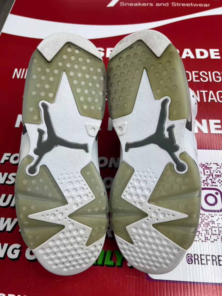 Air Jordan 6 Cool Grey Size 10