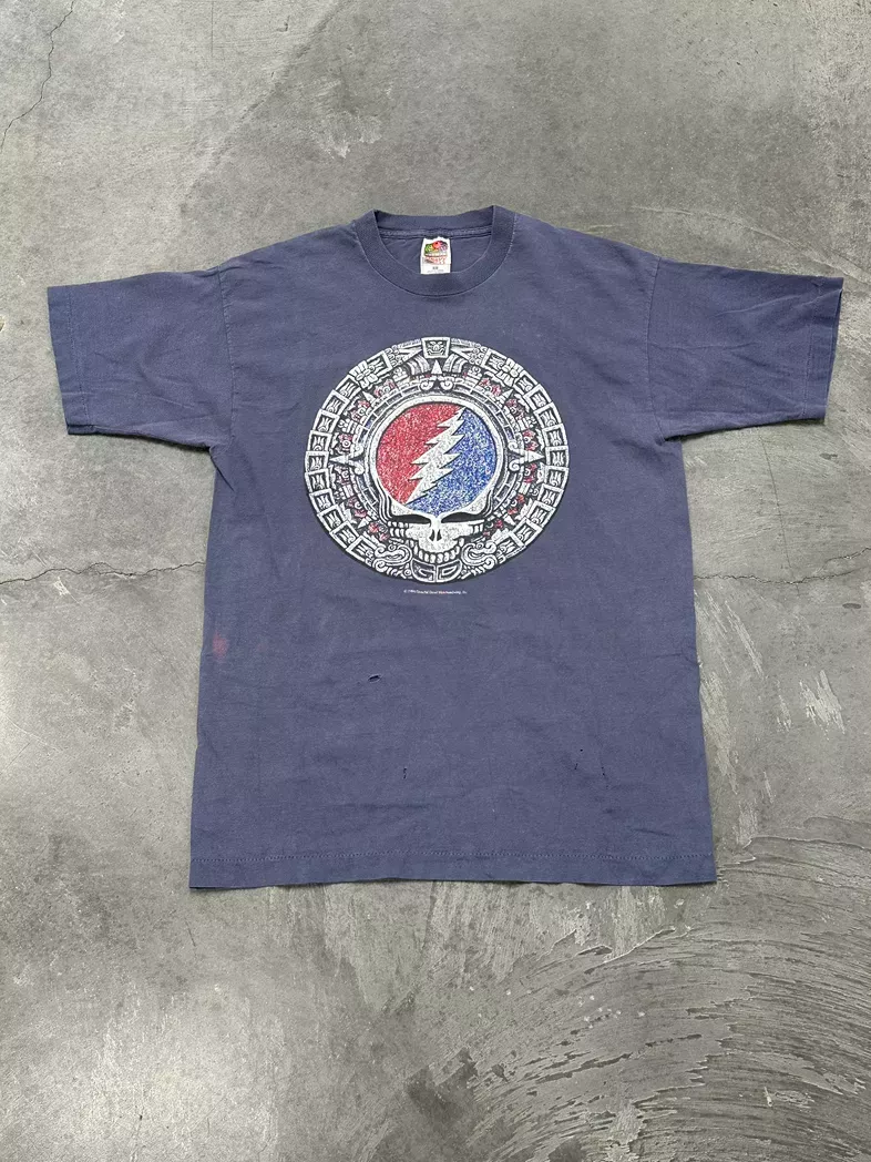 Vintage Grateful Dead Steal Your Face T-Shirt
