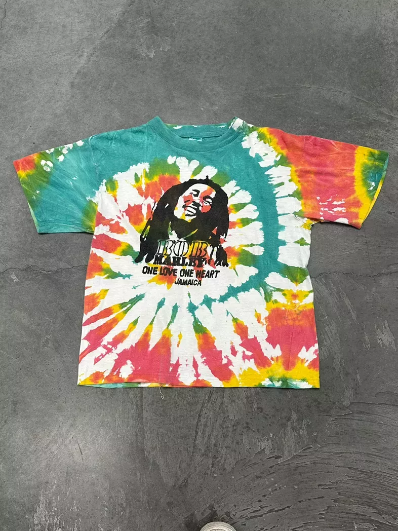 Vintage Bob Marley Tie Dye T-Shirt