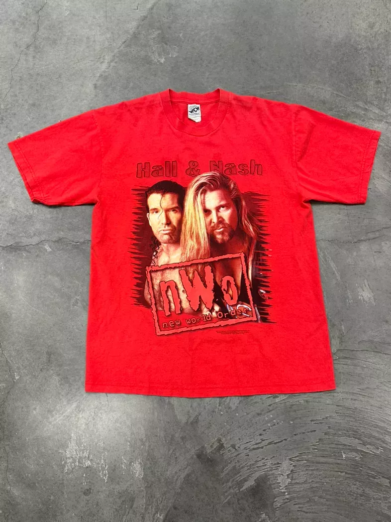 Vintage NWO Hall & Nash Wrestling Tee