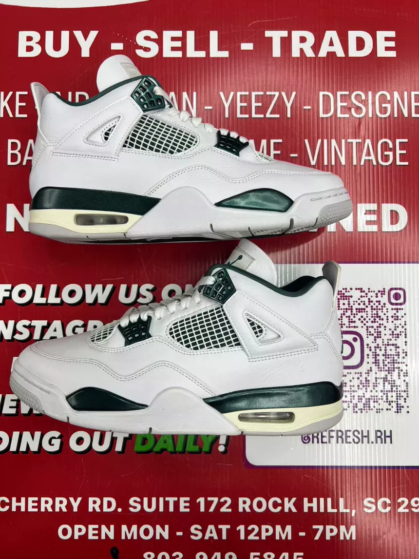 Air Jordan 4 Oxidize Size 9.5
