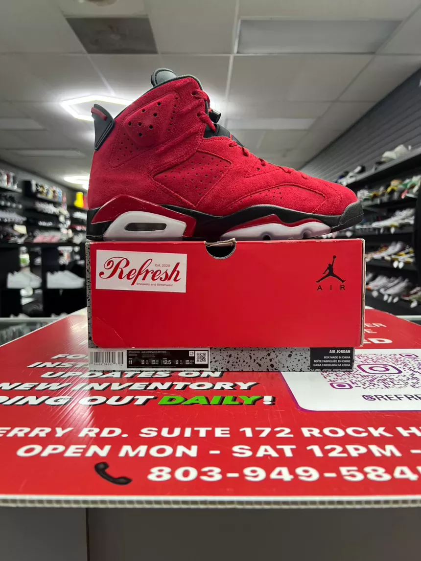 Air Jordan 6 Toro Size 11