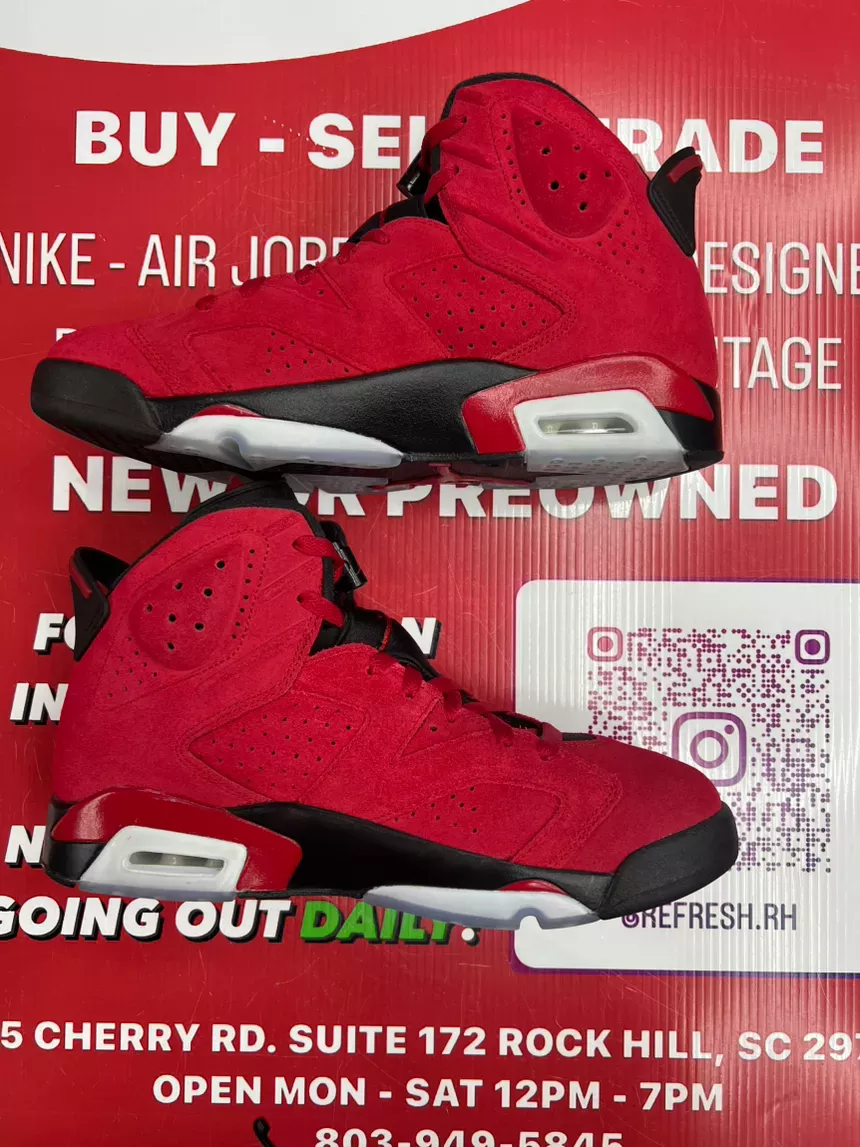 Air Jordan 6 Toro Size 11