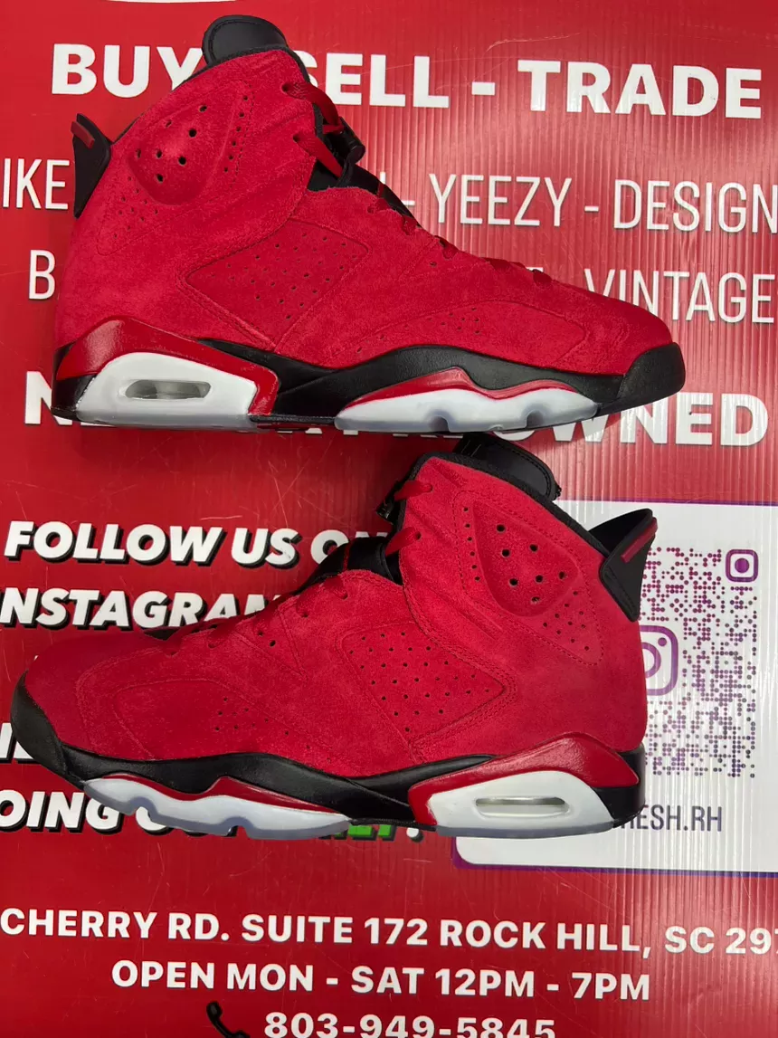 Air Jordan 6 Toro Size 11
