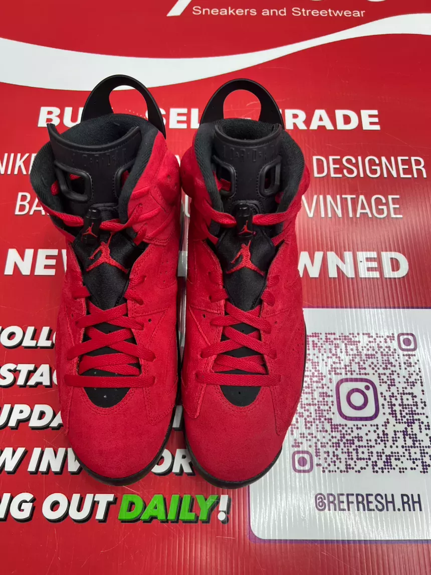 Air Jordan 6 Toro Size 11