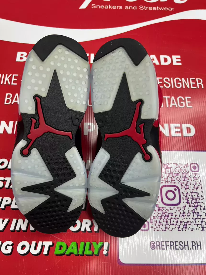 Air Jordan 6 Toro Size 11