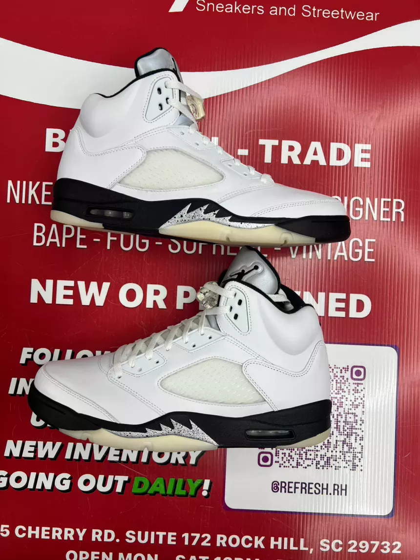 Air Jordan 5 Reverse Metallic Size 13